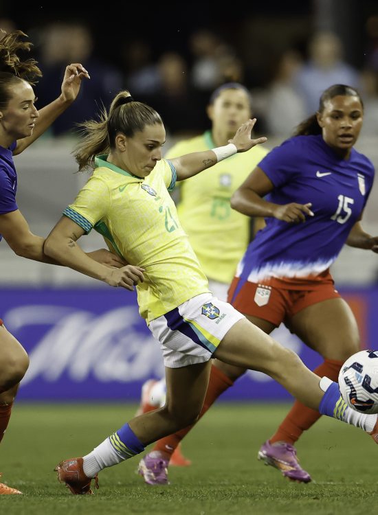 Amistoso da Seleção Brasileira contra o EUA