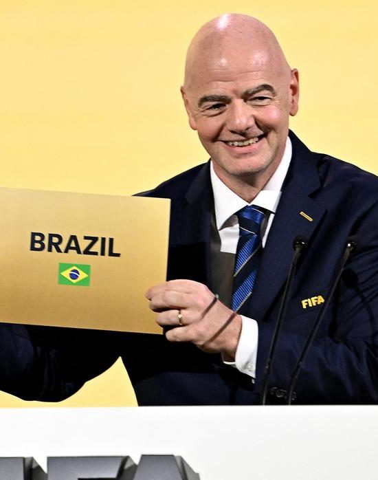 Gianni Infantino, presidente da FIFA