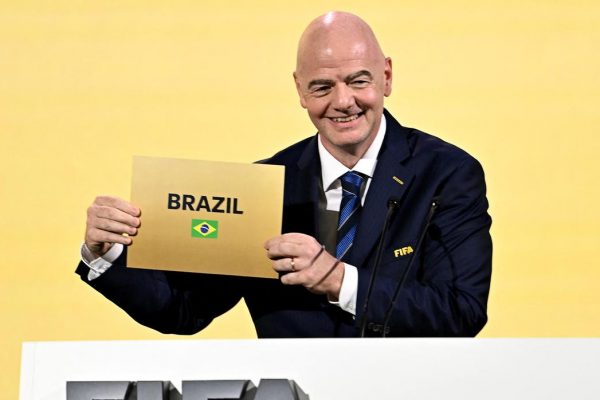 Gianni Infantino, presidente da FIFA