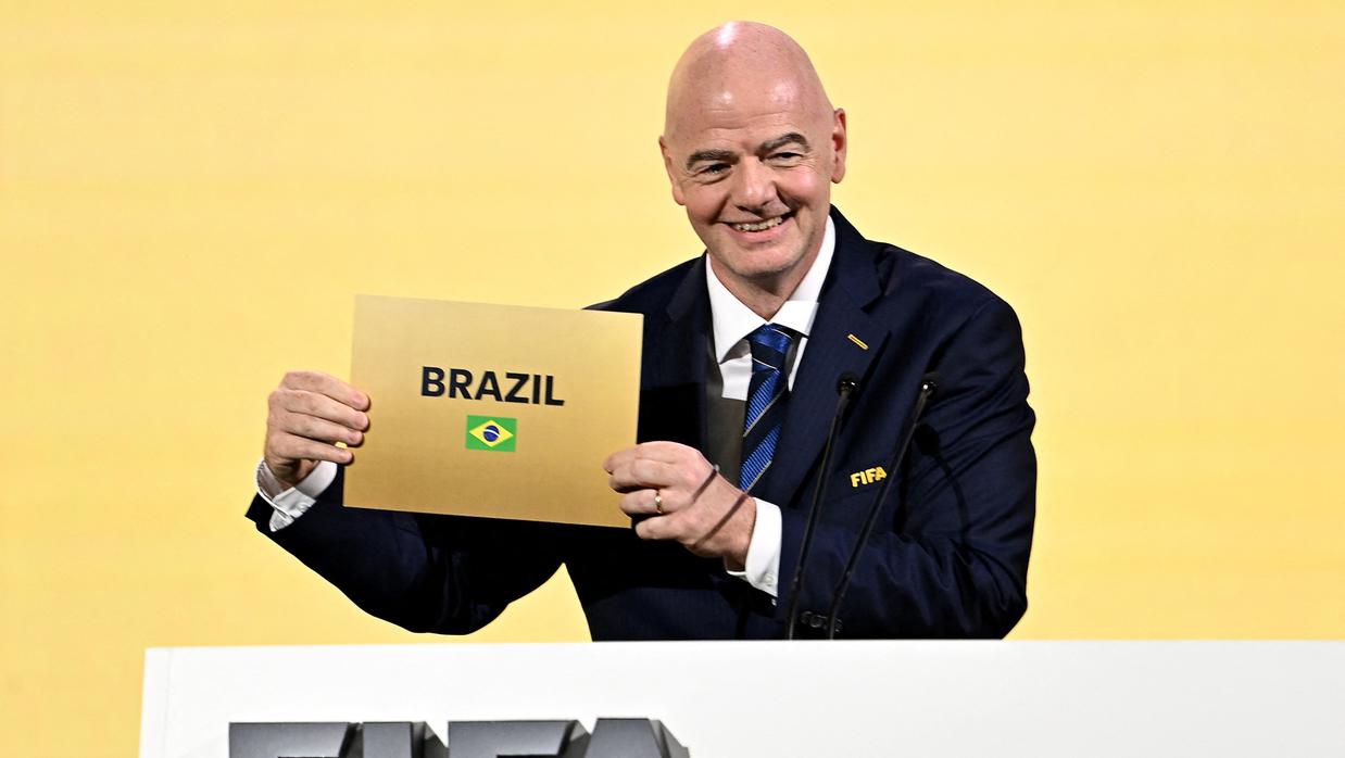 Gianni Infantino, presidente da FIFA