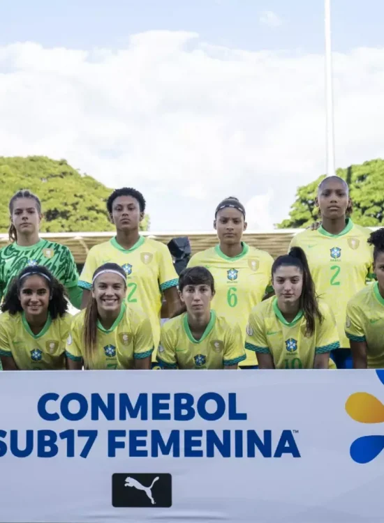 Seleção Brasileira Feminina Sub-17