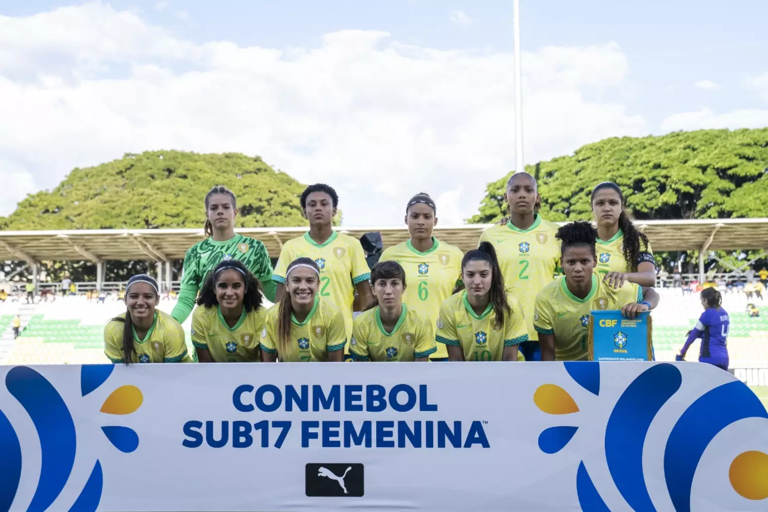 Seleção Brasileira Feminina Sub-17