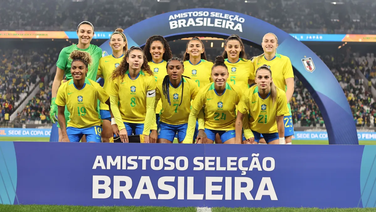 Seleção Feminina Brasileira