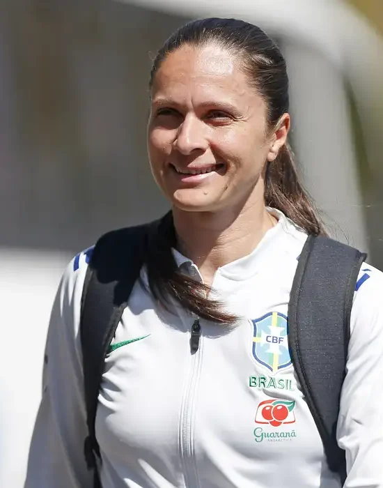 Simone Jatobá na Seleção Feminina