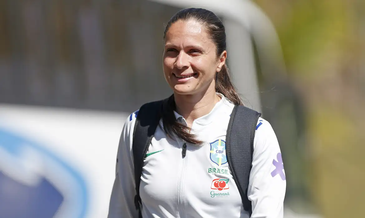 Simone Jatobá na Seleção Feminina