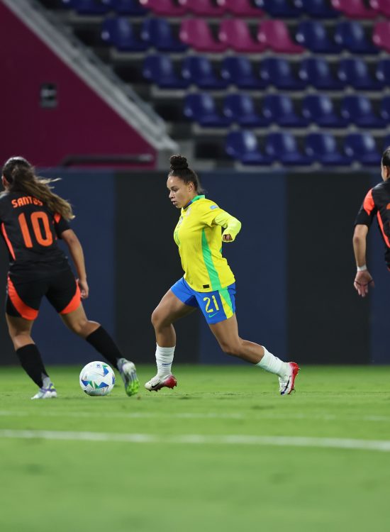 Brasil e Colômbia na Copa América Feminina 2025