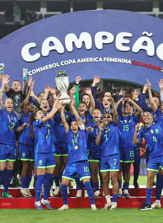 Brasil campeão da Copa América Feminina