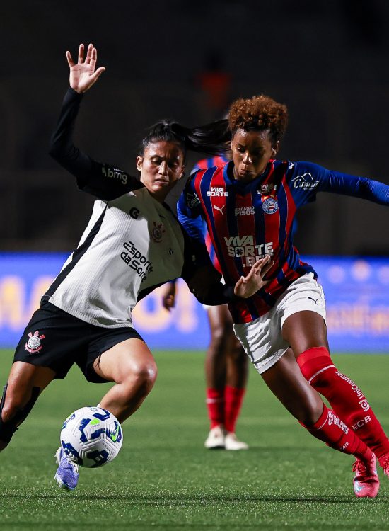 Corinthians e Bahia pelo Brasileirão Feminino 2025