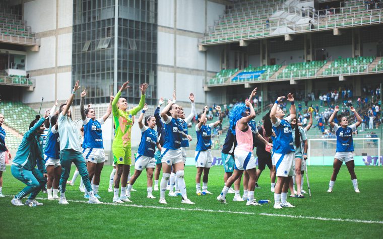 Cruzeiro vai à final do Brasileirão Feminino