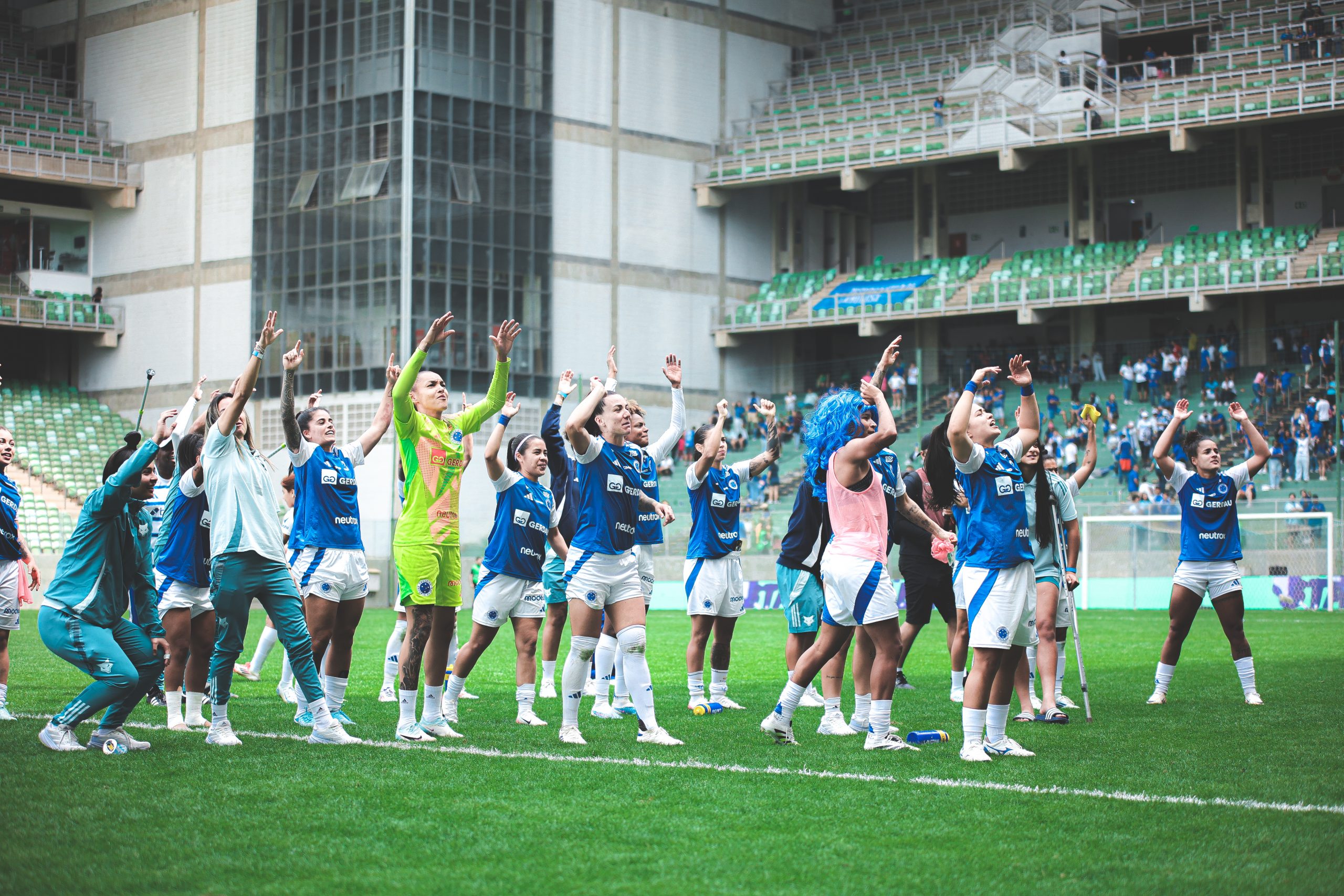 Cruzeiro vai à final do Brasileirão Feminino