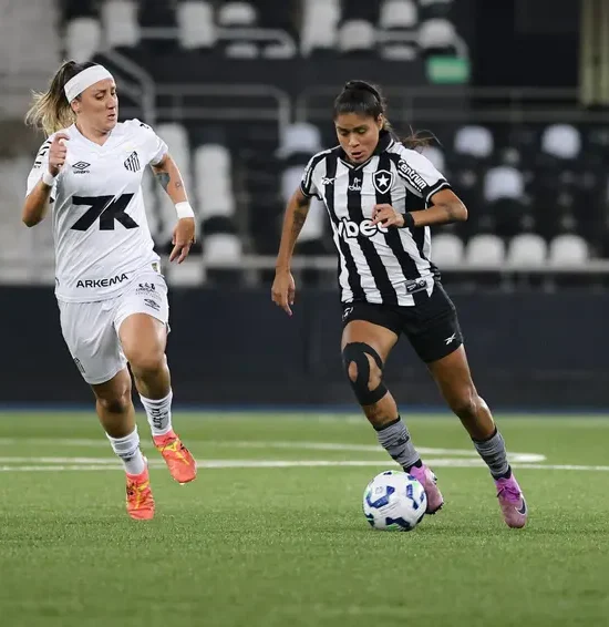 Botafogo e Santos no Brasileirão Feminino A2