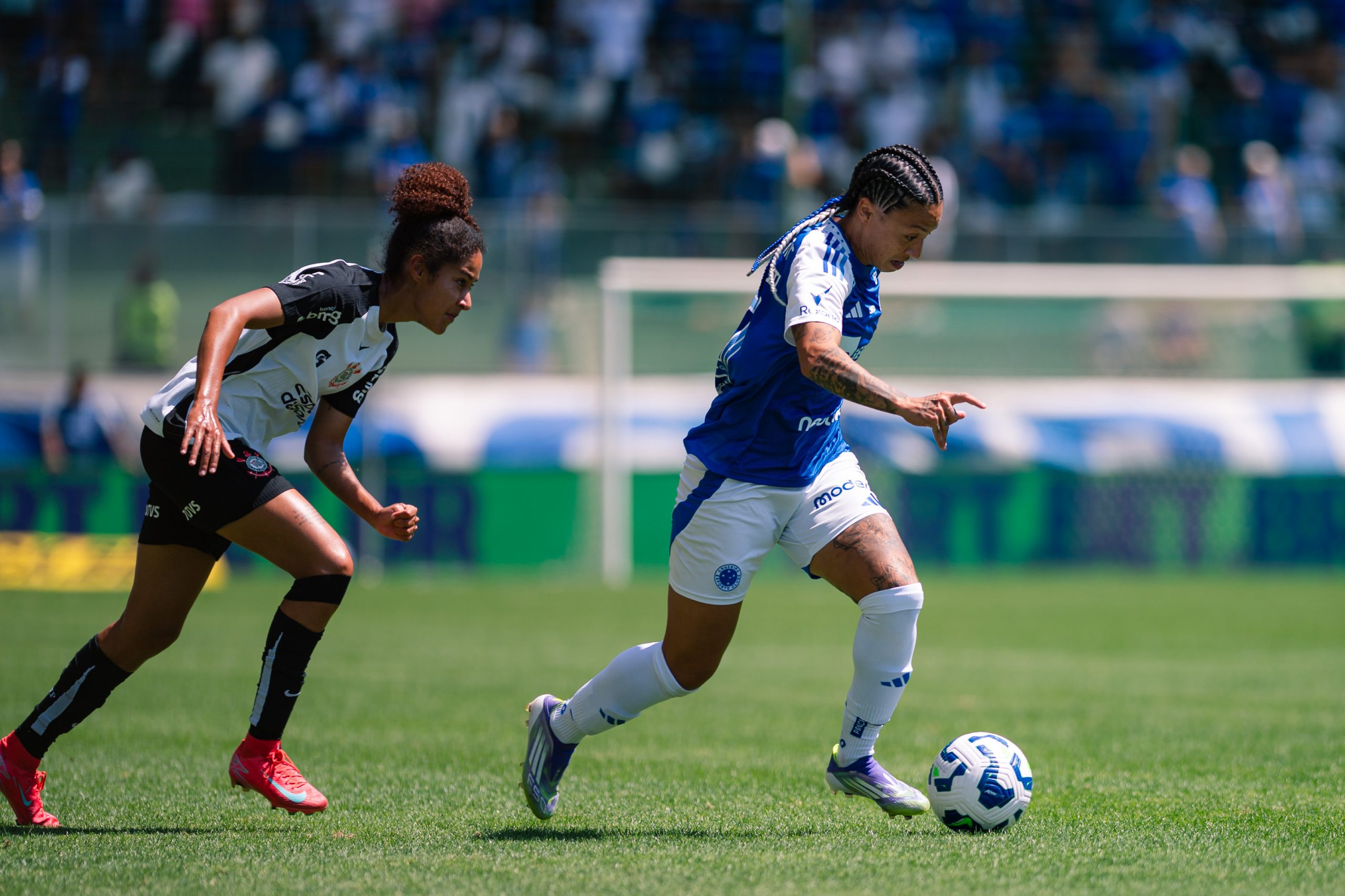 Cruzeiro X Corinthians no Brasileirão Feminino A1