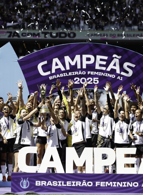 Corinthians é heptacampeão do Brasileirão Feminino 2025