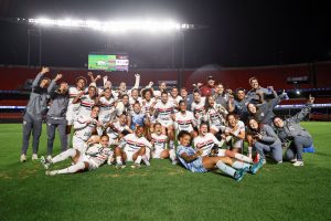 São Paulo está nas quartas de finais da Copa do Brasil Feminina