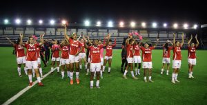 Internacional está classificado nas quartas de final da Copa do Brasil Feminina