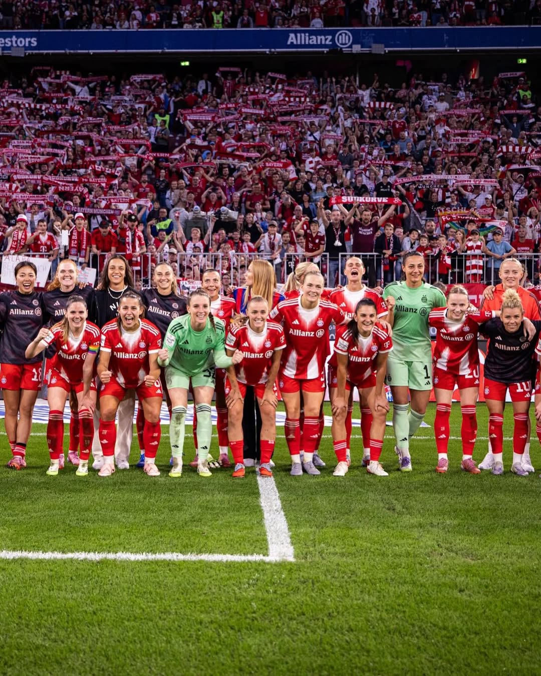 Liga Alemã Feminina com recorde de público na Alemanha