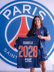 Isabela do PSG