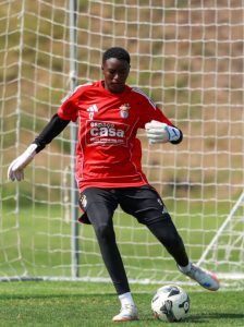 Thais Lima no Benfica
