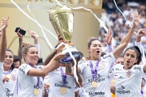 Corinthians campeão do Paulistão Feminino 2023