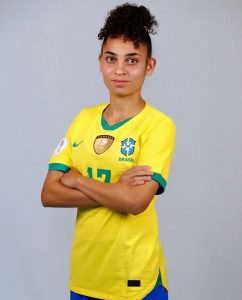 Isa Caroline do São Paulo Futebol Clube