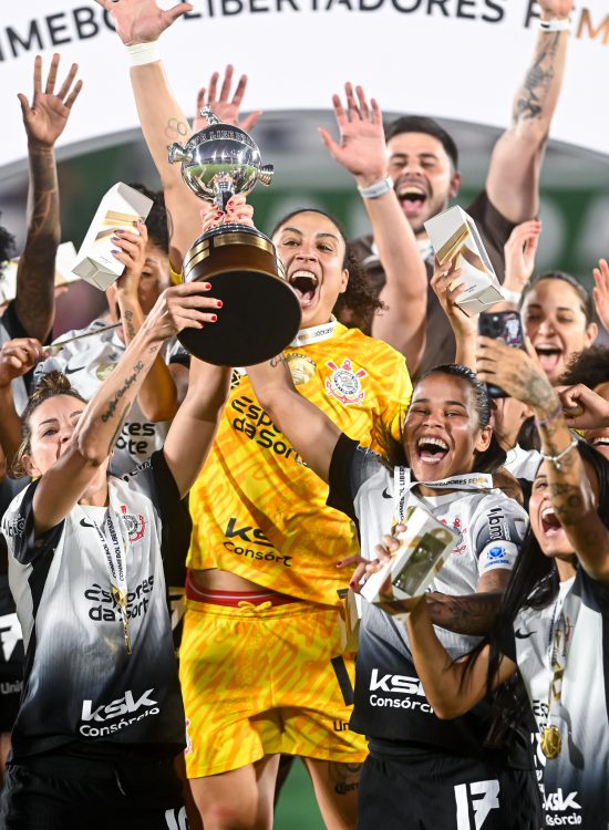 Corinthians na Libertadores Feminina