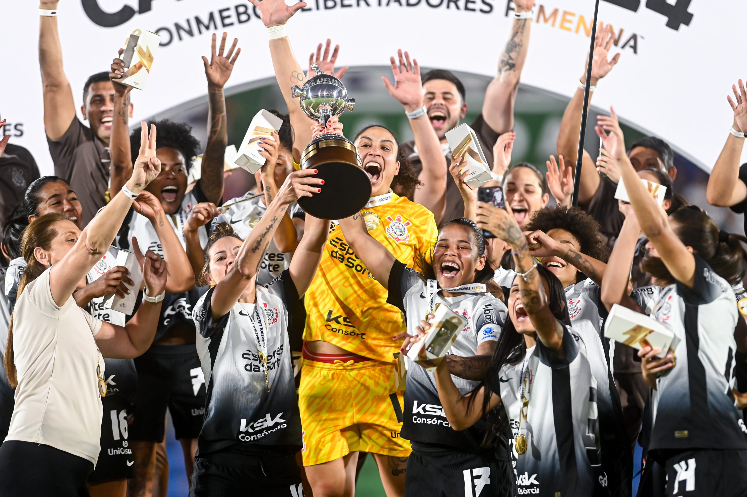 Corinthians na Libertadores Feminina