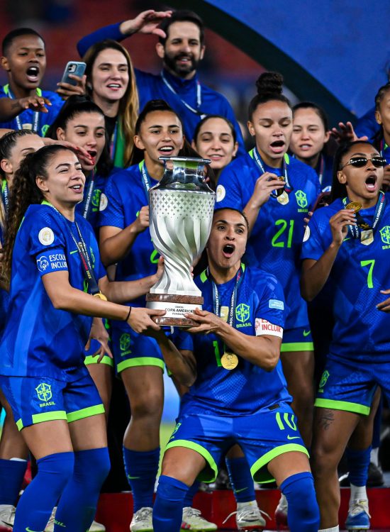 Seleção Brasileira Feminina na Copa América 2025