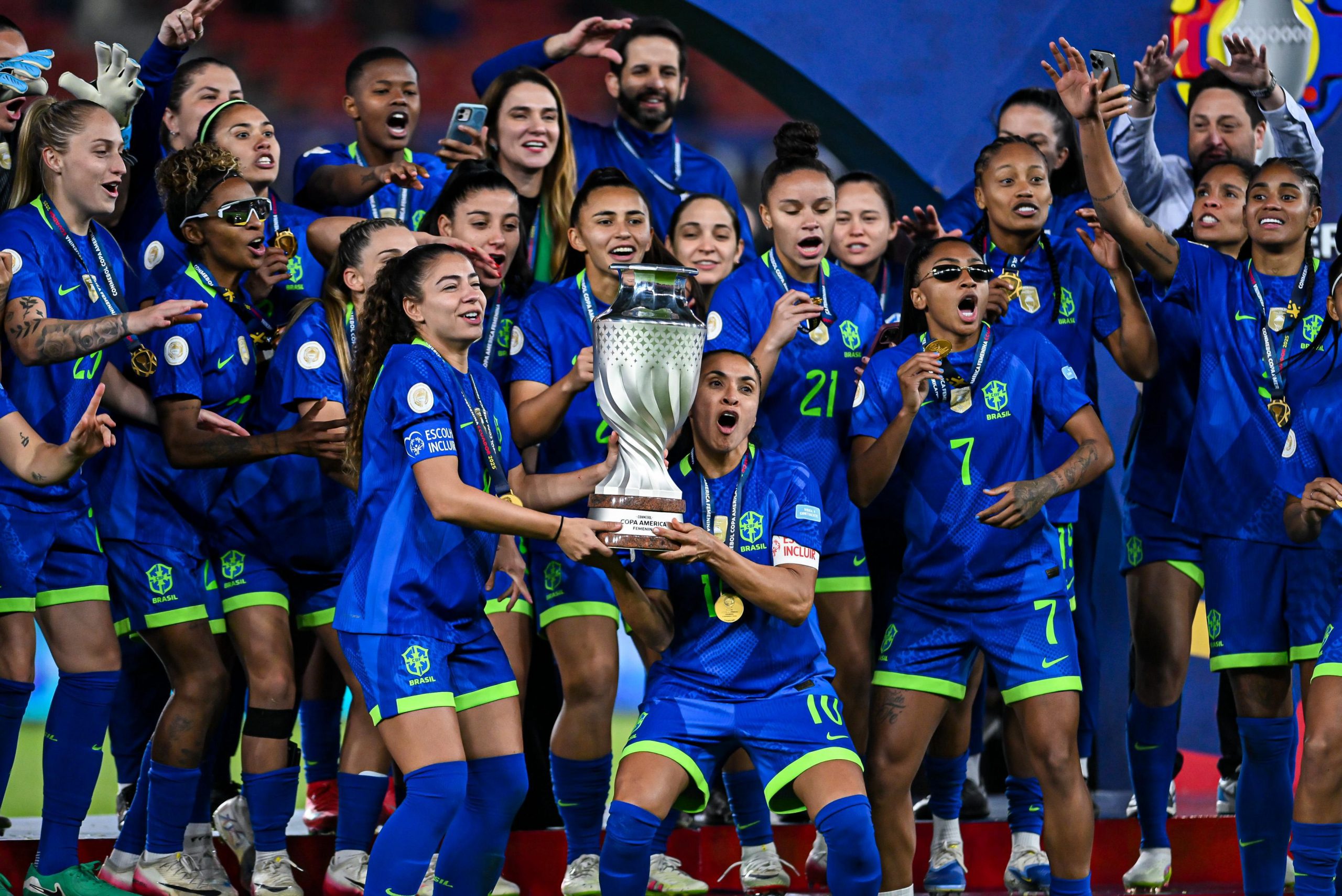 Seleção Brasileira Feminina na Copa América 2025