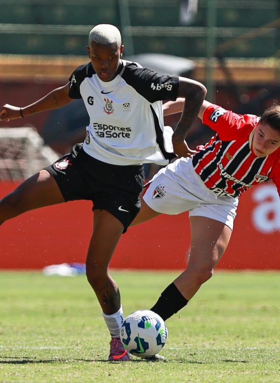 Corinthians e São Paulo no Brasileirão Feminino 2025
