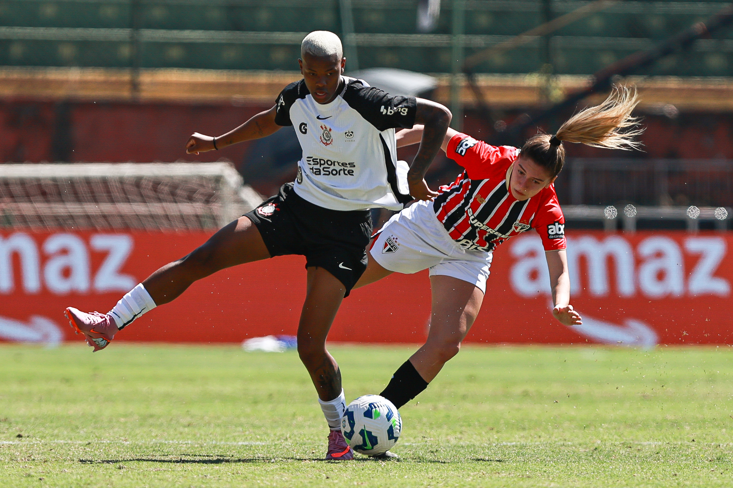 Corinthians e São Paulo no Brasileirão Feminino 2025
