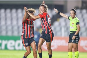 Santos e São Paulo no Paulistão Feminino 2025