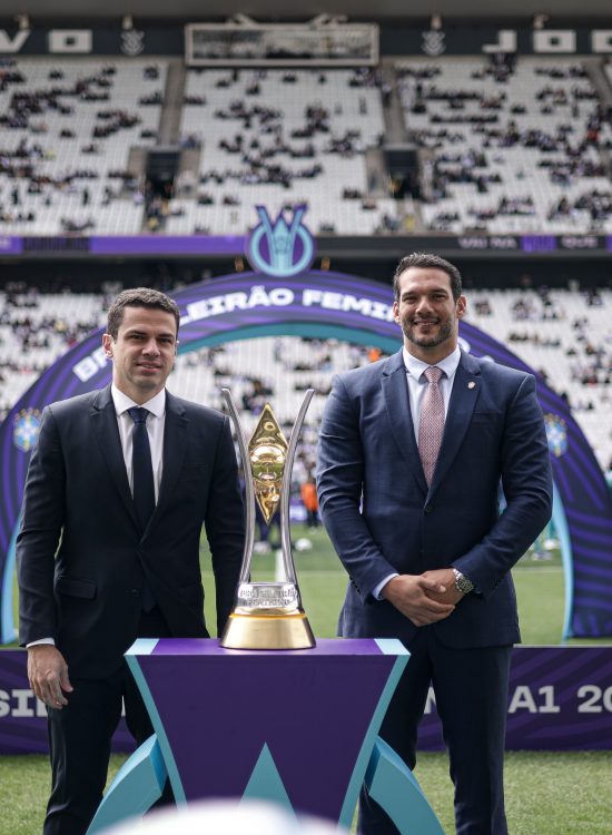 Samir Xaud, presidente da CBF