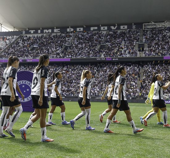 Final Brasileirão Feminino - Corinthians x Cruzeiro