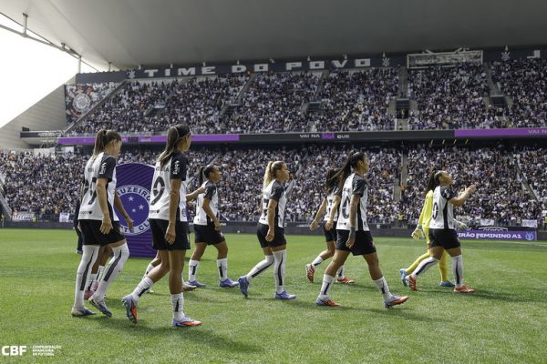 Final Brasileirão Feminino - Corinthians x Cruzeiro