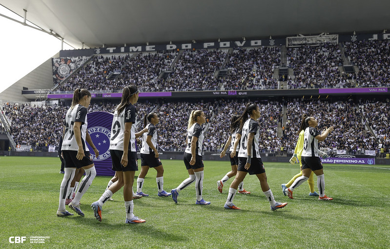 Final Brasileirão Feminino - Corinthians x Cruzeiro