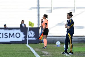 Florencia Quiñones, técnica do Boca Juniors na Libertadores Feminina 2025