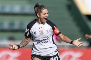Gabi Zanotti do Corinthians na Libertadores Feminina