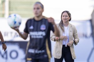 Tatiele Silveira, técnica do Colo Colo na Libertadores Feminina 2025