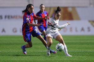 São Paulo na Libertadores Feminina 2025