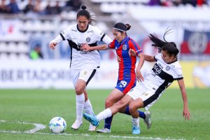 San Lorenzo e Olimpia na Libertadores Feminina 2025