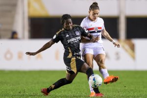 São Paulo e Colo Colo na Libertadores Feminina 2025