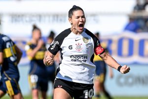 Gabi Zanotti na Libertadores Feminina 2025