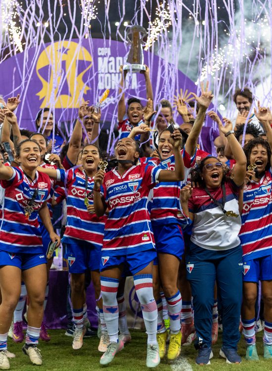 Fortaleza é campeão da Copa Maria Bonita