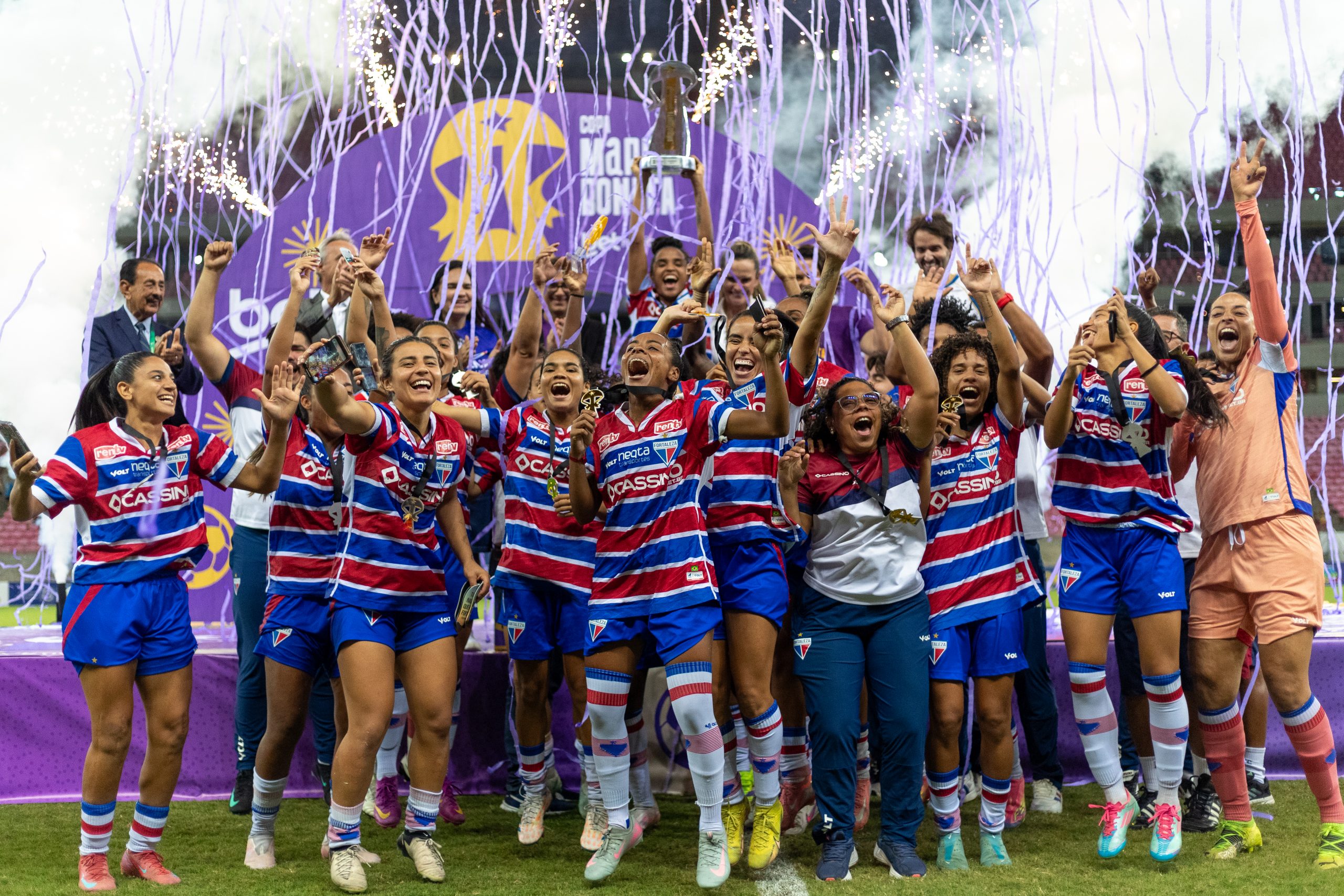 Fortaleza é campeão da Copa Maria Bonita