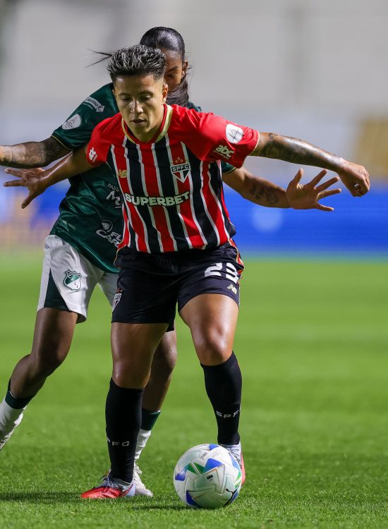 São Paulo e Deportivo Cali na Libertadores Feminina 2025