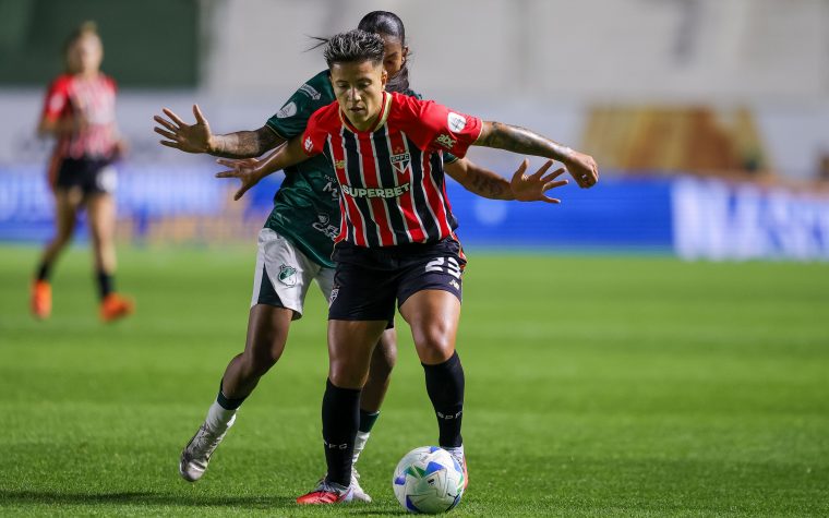 São Paulo e Deportivo Cali na Libertadores Feminina 2025