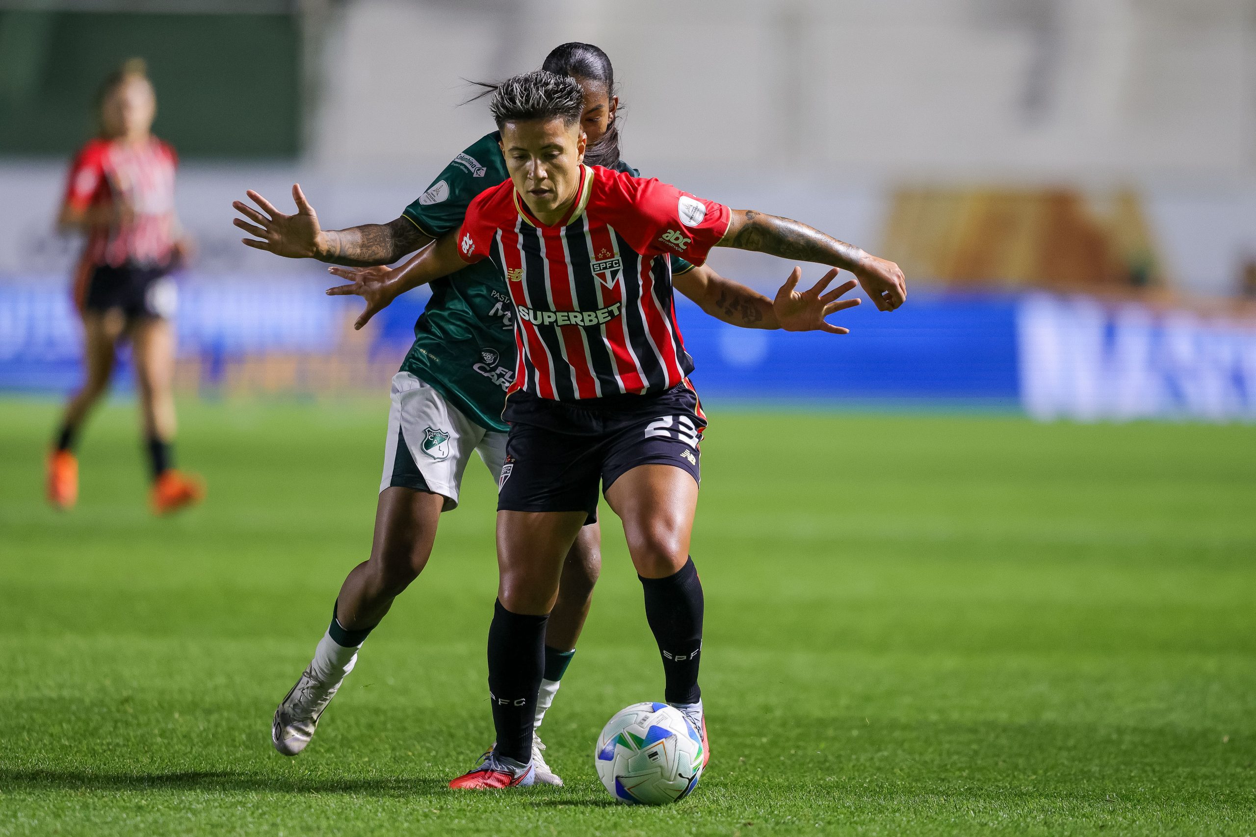 São Paulo e Deportivo Cali na Libertadores Feminina 2025