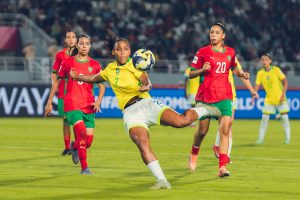 Brasil e Marrocos na Copa do Mundo Feminina Sub-17