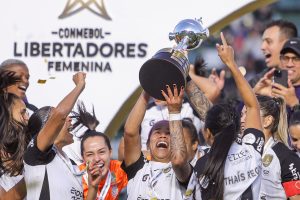 Corinthians campeão pela sétima da Libertadores Feminina