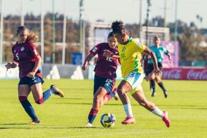 Seleção Brasileira Feminina sub-17 e Seleção da Costa Rica sub-17